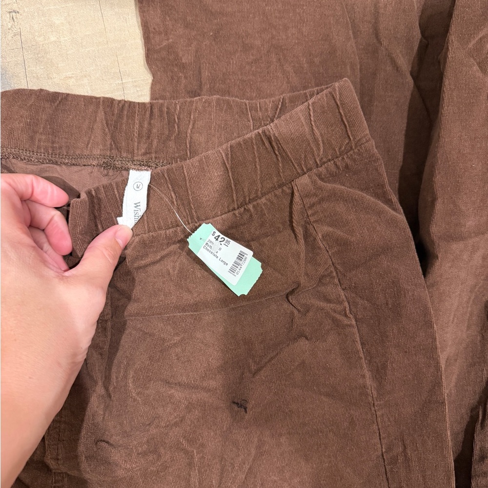 Wishlist Brown Women's Boot Cut Pants